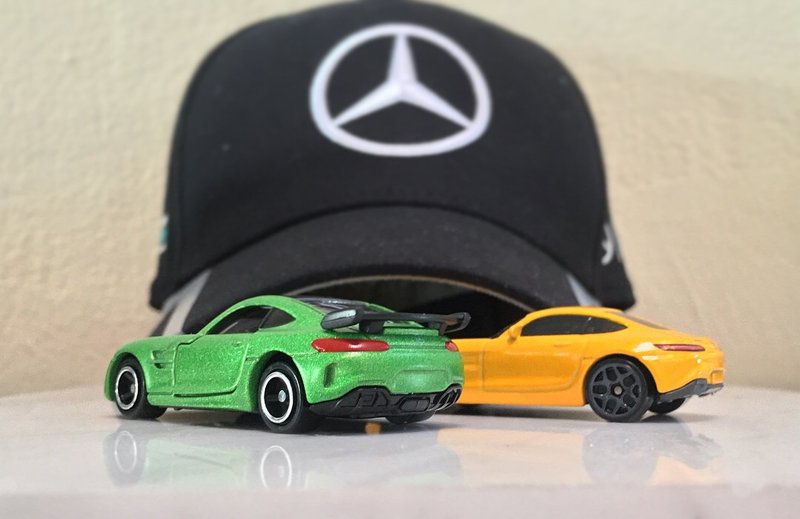 Illustration for article titled Tomica Mercedes-Benz AMG GT R